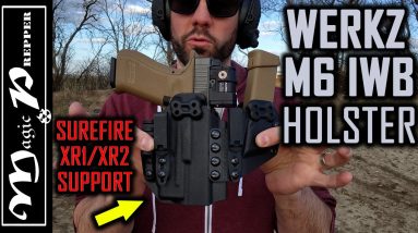 Surefire XR1 Finally Has A Holster: WERKZ M6 IWB Review