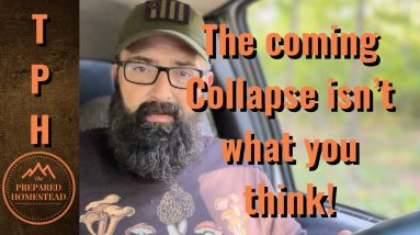The coming Collapse isn’t what you think!