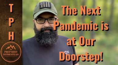 The Next Pandemic is at Our Doorstep!