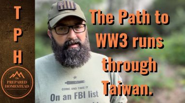 The path to WW3 runs through Taiwan