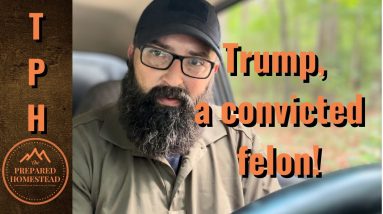 Trump, a convicted felon!