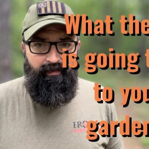 What the Sun is doing to your Garden!