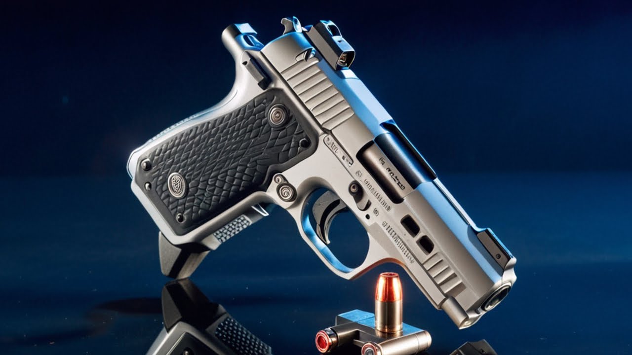 Top 15 Micro Compact Pistols Perfect For Pocket Carry!