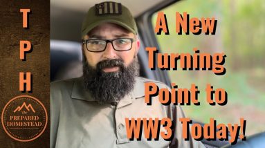 A New Turning Point to WW3 Today!