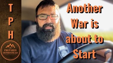 Another War is about to Start