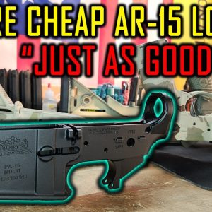 Are Cheap AR-15 Lower Receivers "Just As Good"?