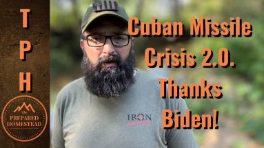 Cuban Missile Crisis 2.0. Thanks Biden!
