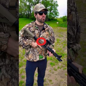 Back-Up Sight is NOT missing! (secret surprise BUIS) #shorts #ar15 #ironsights 🔴🎯