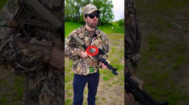 Back-Up Sight is NOT missing! (secret surprise BUIS) #shorts #ar15 #ironsights 🔴🎯