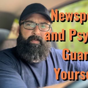 Newspeak and Psyops! Guard yourself!