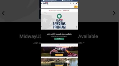 New ‎@midwayusa  Rewards Program just rolled out (No, I don't have a discount code 😀) #shorts