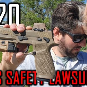 Sig Sauer P320 Loses $2.3M Safety Lawsuit: Is The Pistol Unsafe?