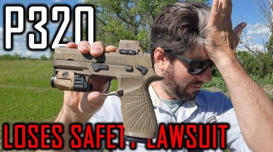 Sig Sauer P320 Loses $2.3M Safety Lawsuit: Is The Pistol Unsafe?