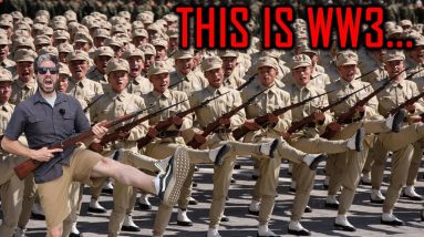 This Is WW3 Right Now! North Korea Joins Russia For WW2 Style Repeat