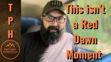 This isn’t a Red Dawn moment!