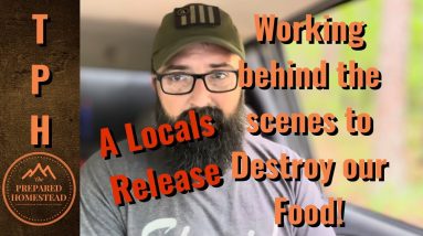 Working behind the scenes to destroy our food.