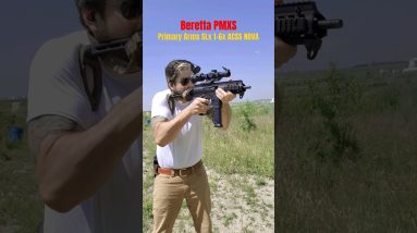 LPVO on a PDW Sacrilegious? 🔭 Am I wrong for this? #shorts #beretta #primaryarms #pdw #lpvo #9mm