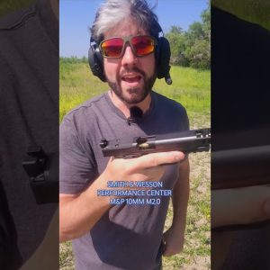 WORST Way for a New Pistol to Start Off 😕 🔫  S&W M&P 10mm #performancecenter #shorts #sw #mp #10mm