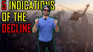 5 Pieces of Evidence I'm Seeing That Show We Are In The Decline