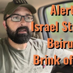 Alert! Israel Strikes Beirut! Brink of War!