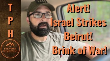 Alert! Israel Strikes Beirut! Brink of War!