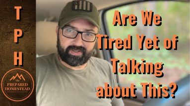 Are we Tired Yet of Talking about This?