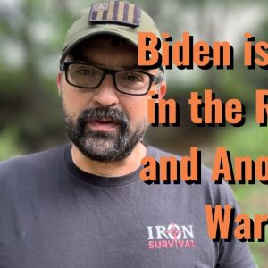 Biden is still in the Race and Another War!