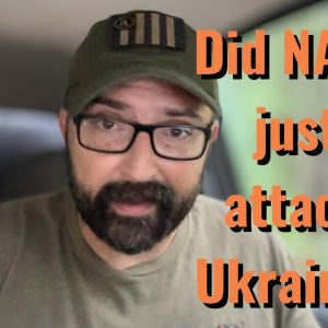 Did NATO attack Ukraine?