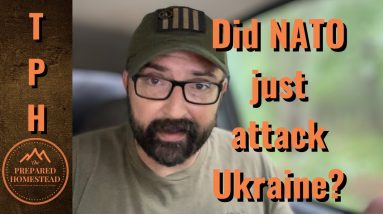 Did NATO attack Ukraine?