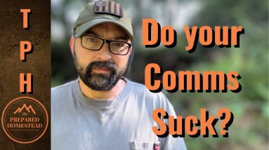 Do your Comms Suck?