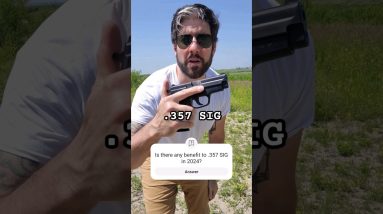 is .357 SIG dead or still legit? 💀(I kinda like it) #shorts #357 #sig #p229 #ammo #357sig #pistol