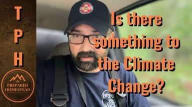 Is there Something to the Climate Change?