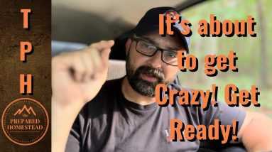 It’s about to get crazy! Get ready!