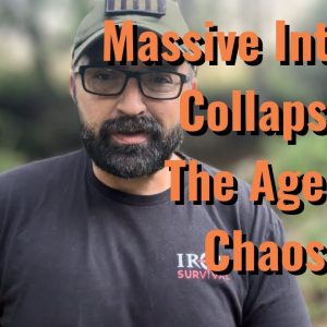 Massive Internet Services Collapse!! The Age of Chaos!