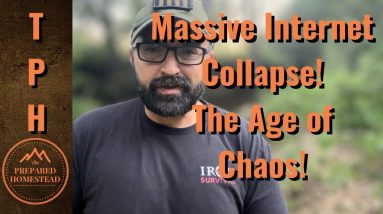 Massive Internet Services Collapse!! The Age of Chaos!