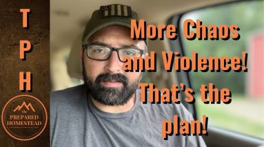 More Chaos and Violence! Thats the plan!