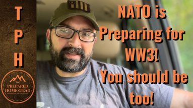 NATO IS Preparing for WW3! You should be too!