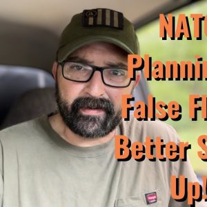 NATO Planning a False Flag? Better Stock Up!