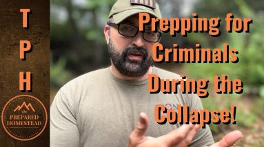 Prepping for Criminals During the Collapse!