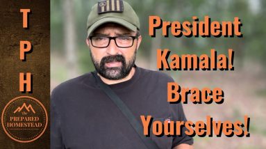 President Kamala! Brace Yourselves!