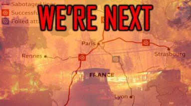 Coordinated Attacks in France, USA is Next, War in Middle East Expands & This is Why We're Prepping