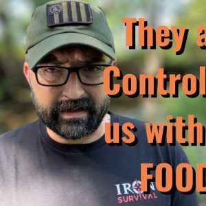 They are Controlling us with the FOOD!