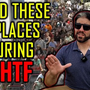 Top 5 Places to Avoid During SHTF