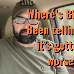 Where’s Biden? Been telling ya, it’s getting worse!