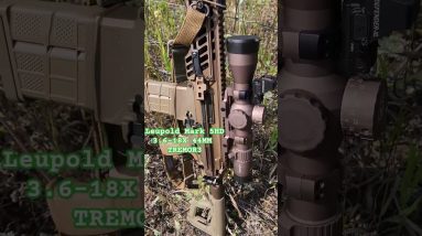 Civilian XM7 Setup 🔥 (my nicest rifle by far) MCX-SPEAR 7.62 #xm7 #battlerifle #dmr #762nato #shorts