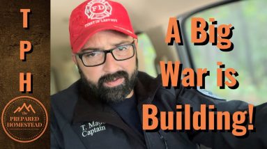 A Big War is Building!