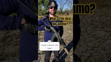 Best Ammo for AK's?? 🟥⭐️ 7.62x39? 5.45x39? 5.56x45🤢? #shorts #ak47shorts #ak47 #draco