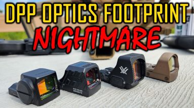 Red Dot Optics Mounting Standards are Fake says DeltaPoint Pro Footprint