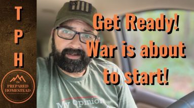 Get Ready, War is about to start!