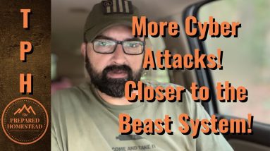 More Cyber Attacks! Closer to the Beast System!